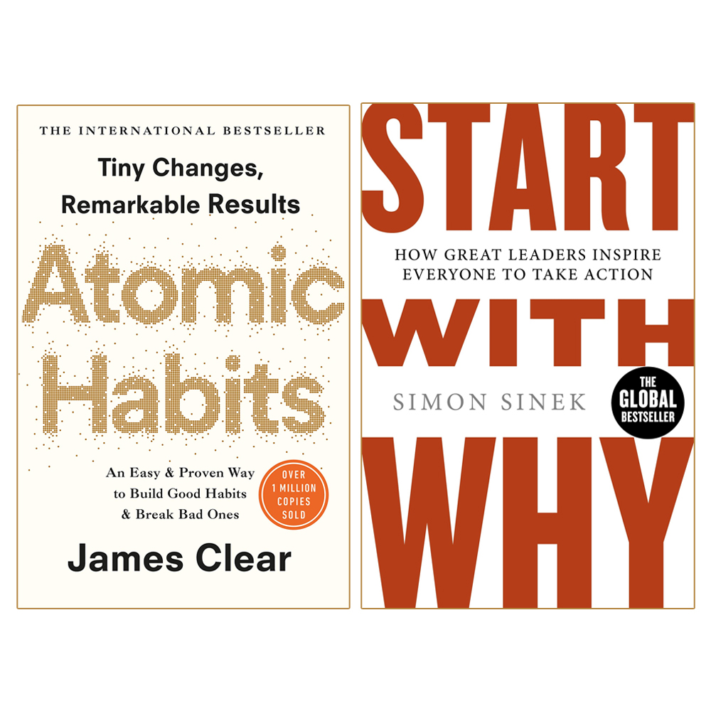 Atomic Habits & Start With Why