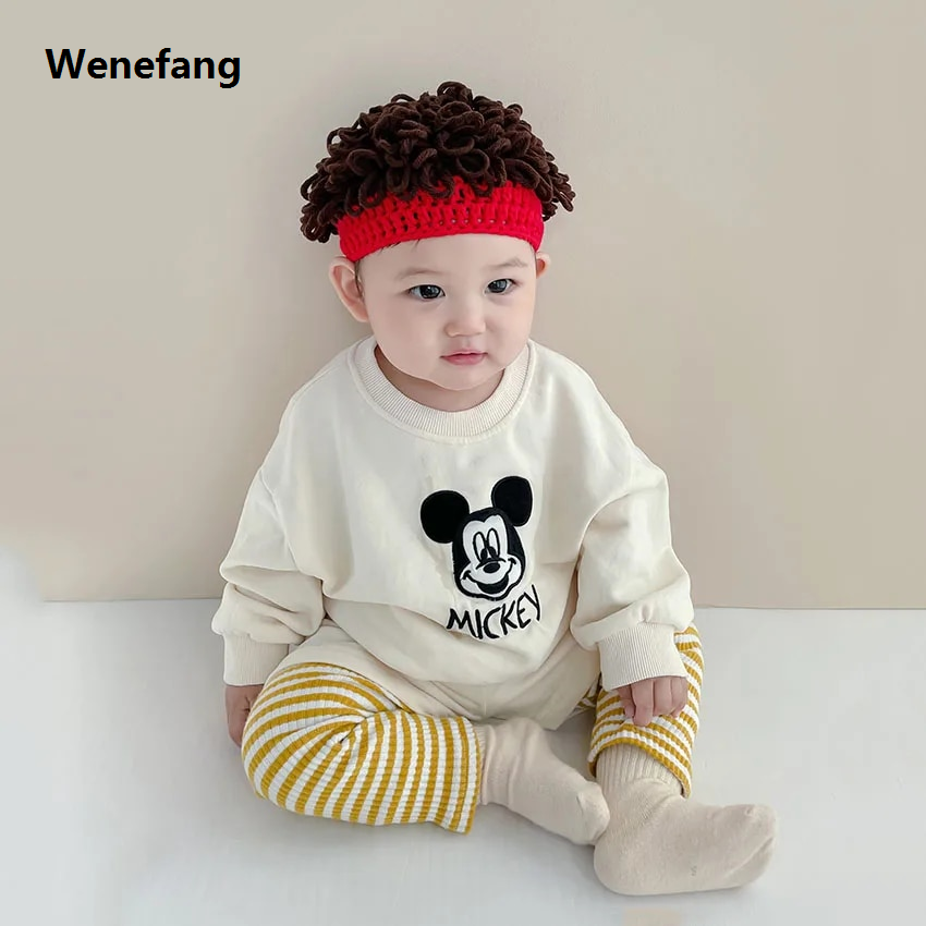 Wenefang Baby Wig Reggae Dreadlocks Skullies Baby Kids Jamaican Knitted Beanies Knit Warm Cap Wig Braid Hat Rasta Hair Hat Beanies