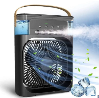 Portable Air Conditioner Usb Desktop Cooler Conditioning Humidifier Mini Cooling Fan