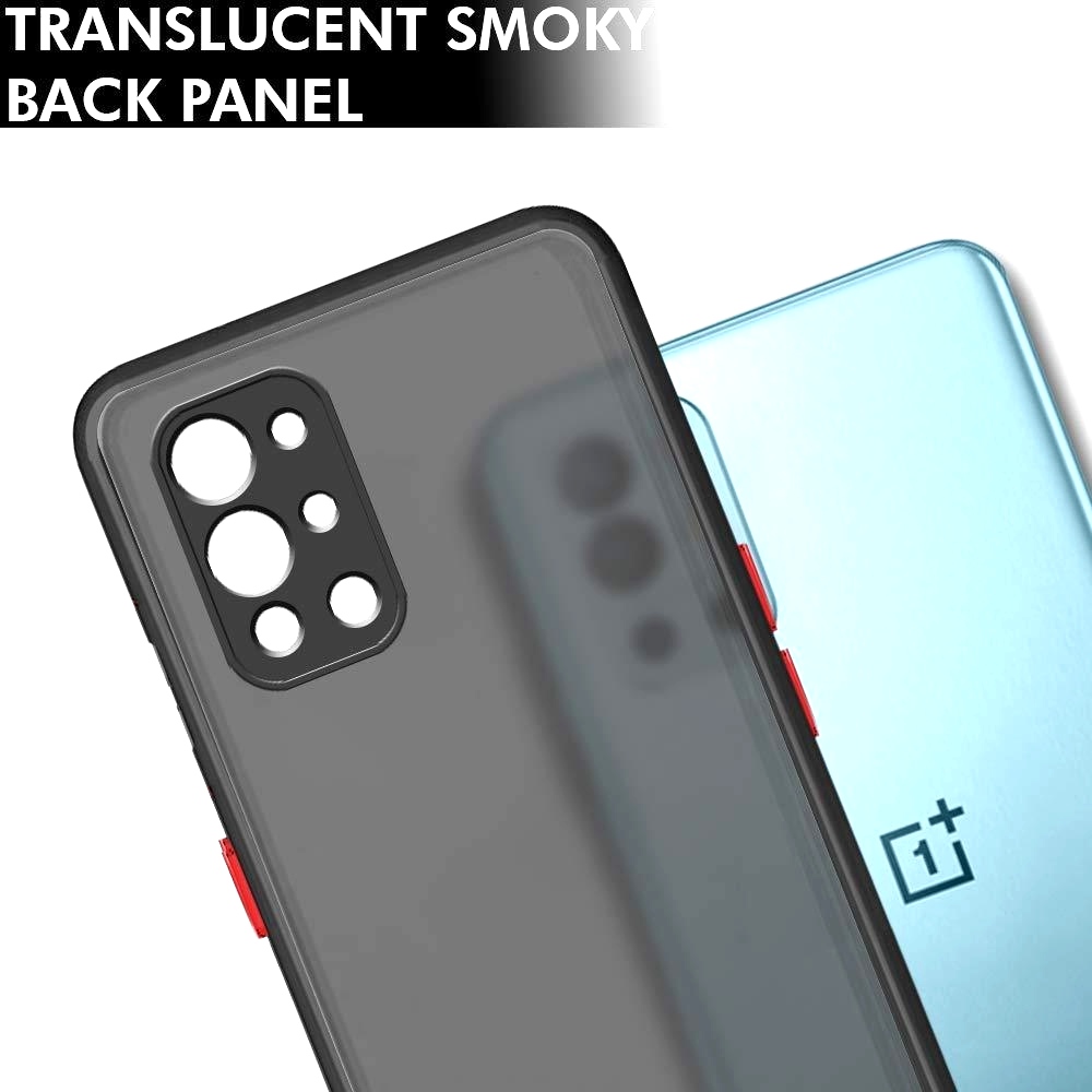 One Plus 9 Pro Soft Silicon Cover With Internal Fur