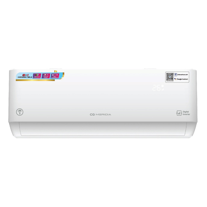 CG 1 Ton Inverter Air Conditioner with WI-FI, Model-CGM12CI04, 1 Year Comprehensive Warranty, Including 5 Years on Compressor