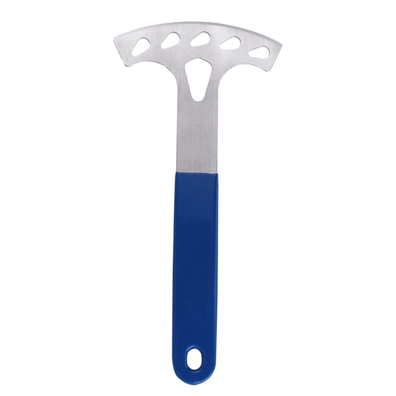 1 PCS Bike Disc Brake Pad Spreader Wrench Bicycle Brake Rotor Caliper Spanner Repair Tool Blue & Silver Cycling Accessories Parts