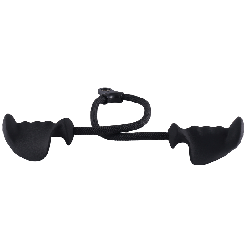 Ergonomic Triceps Rope Pull Down with Anti-Slippery for Push Downs
