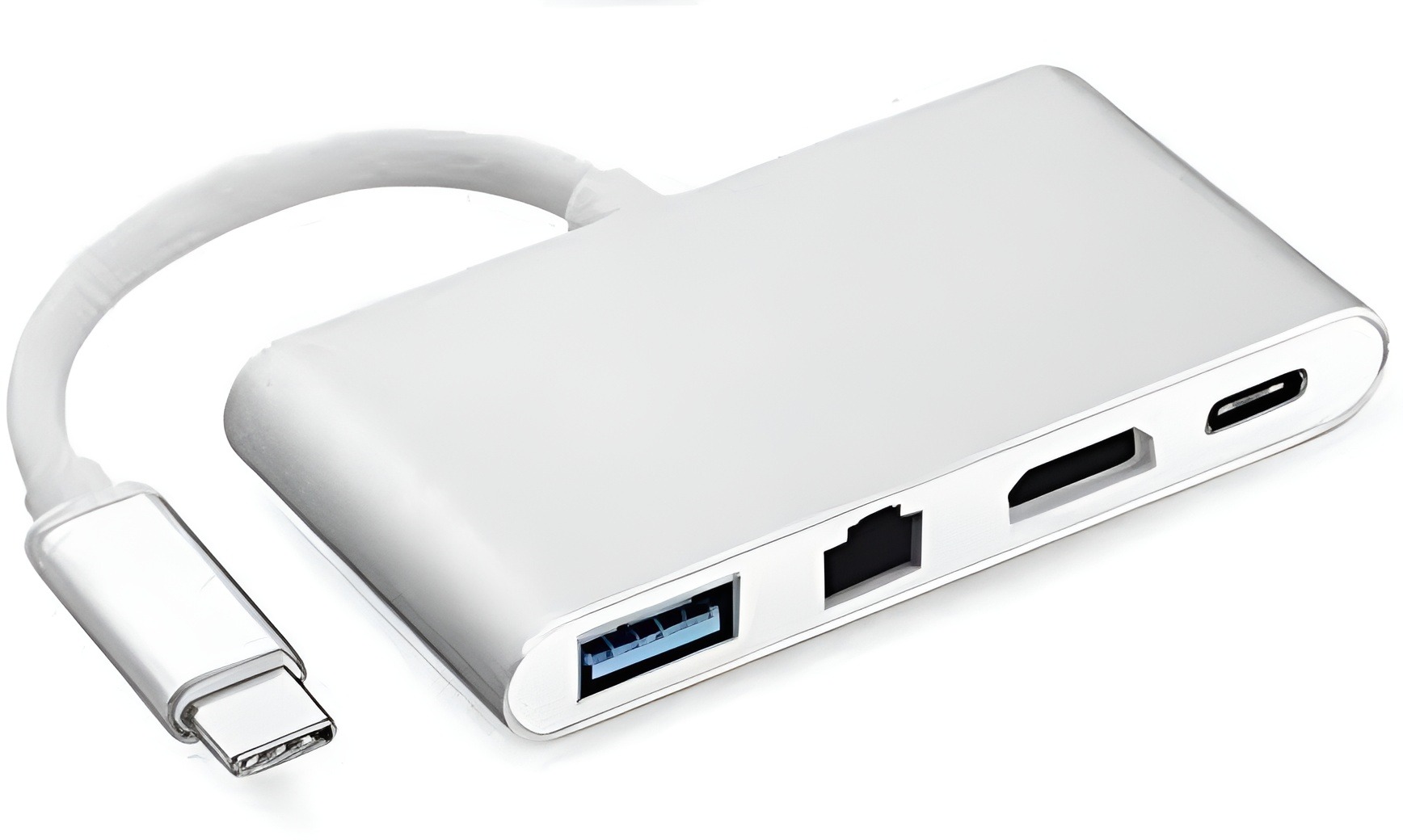 4 in 1 USB Type C to 4K HDMI +USB 3.0