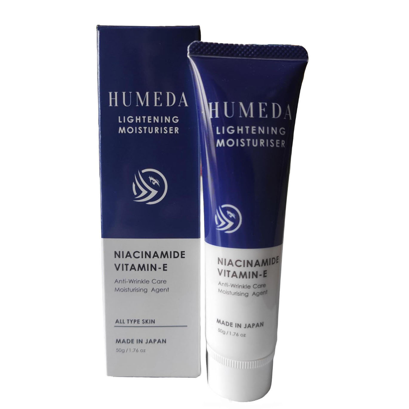 Humeda Illuminating Moisturizer 50g Niacinamide and Vitamin E Anti Wrinkle Care
