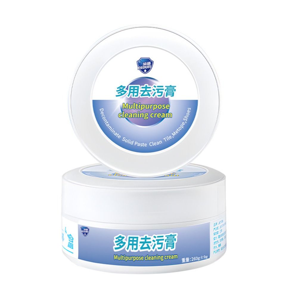 Portable White Color Shoes Cleaning Cream Stain Removal Strong Cleaning Power White Shoe Cleaner No Need To Wash Easy To Use Shoe Cleaner Kit Shoes