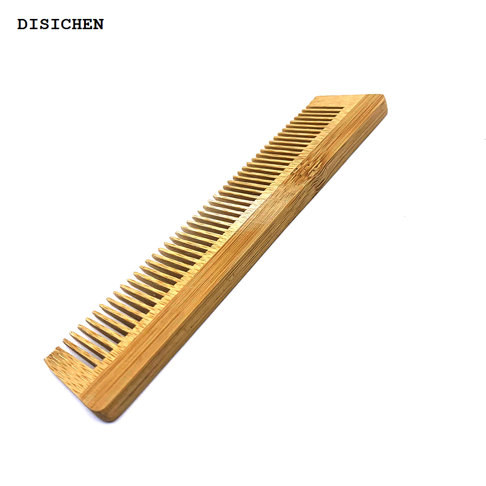 DISICHEN Luxury 1PCS Naturel Eco Friendly Wooden Comb Bamboo Hair Brush Hair Care Beauty SPA Massager Wholesale Hair Care Comb