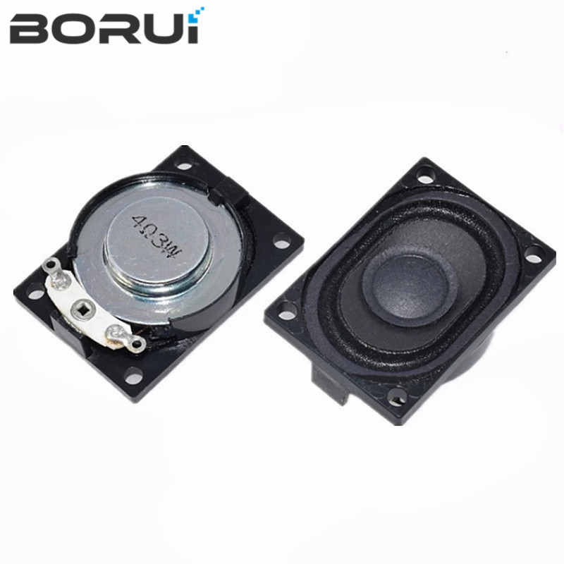 2PCS/Lot LCD Monitor/TV Speaker Horn 3W 4R 4028 2840 Loud speaker 4 ohms 3 Watt 4R 3W 40*28MM