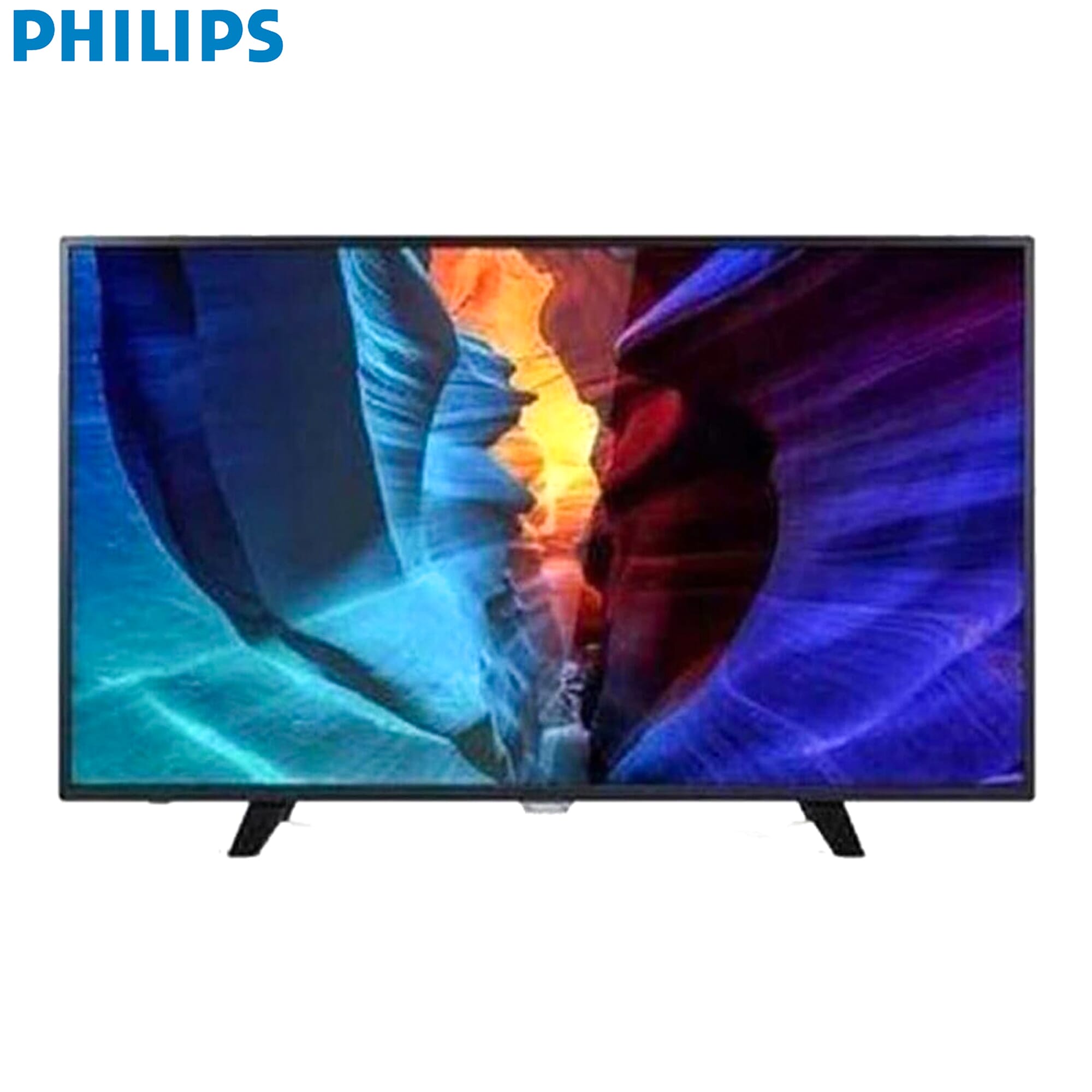 Philips 55Pft6100/98 55 Inch Smart Led Tv - (Black)