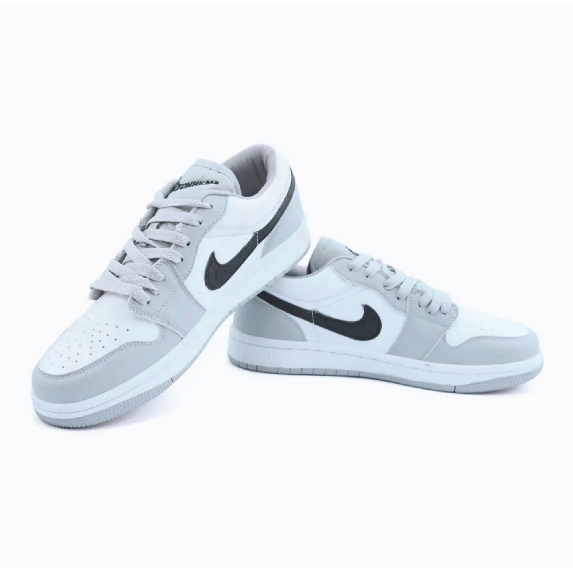 New Trendy Genuine Grey Sneakers Shoes For Men /SALE/SALE/ (HH 190)