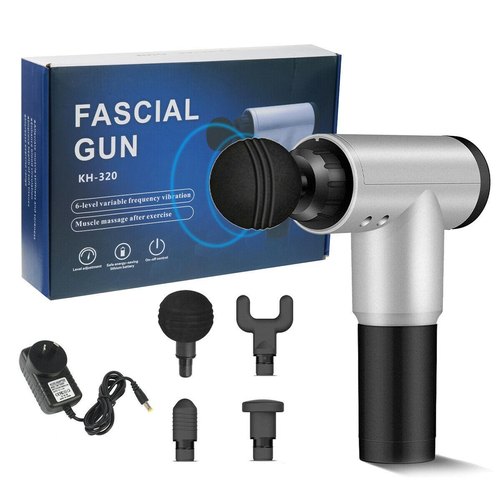 Facial Gun Therapy Massage Gun High Power Body Muscle Relaxing Pain Relief Portable Electronic High