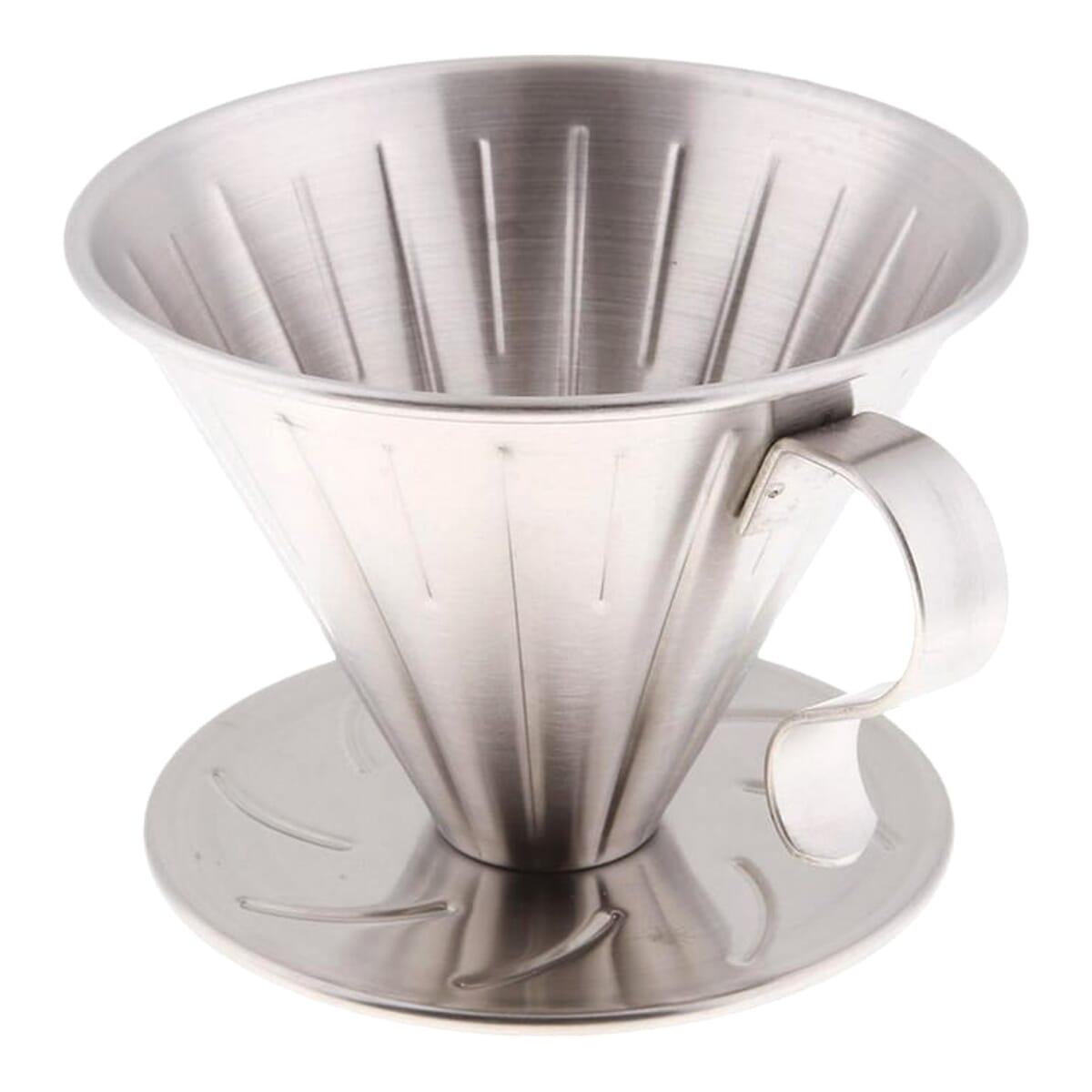 Stainless Steel V60 Dripper 02
