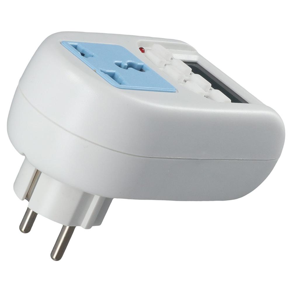 Durable ABS European Standard Timer Socket 220V-240V White Timer Socket Switch EU Plug EU Plug Smart Timer Socket Electrician