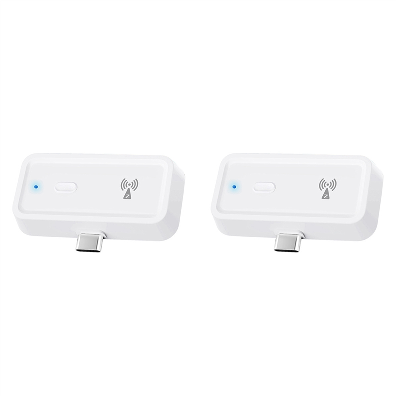 2X New Tuya Smart Home Zigbee Repeater Type-C Extender Signal Expansion Transmission Repeater Gateway Wireless Bridge