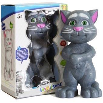 Talking Tom Cat Talk Back Toy for Kids, Fun Gift for Boys and Girls
