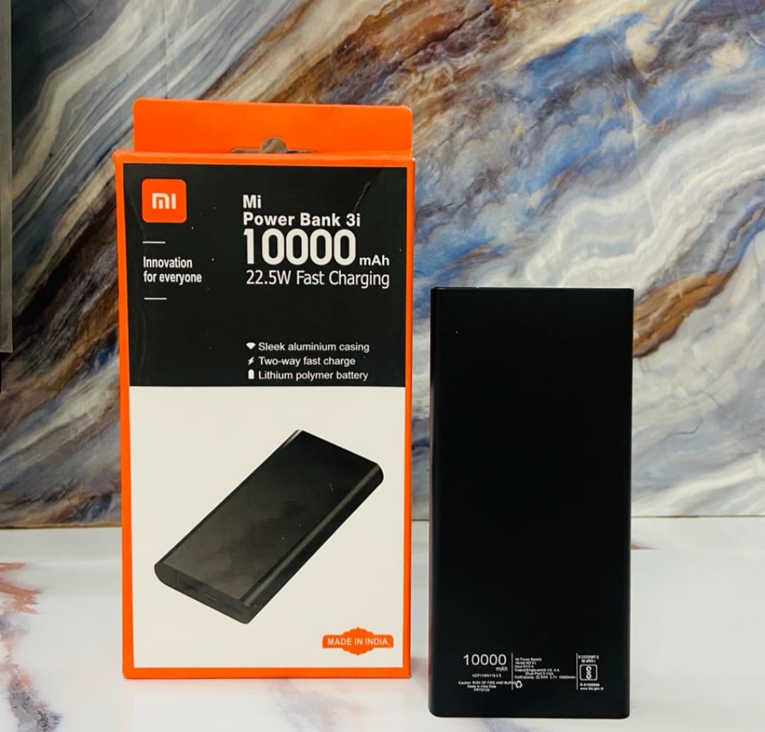 Xiaomi Mi 22.5W Fast Charging 10000mAH Power Bank 3i
