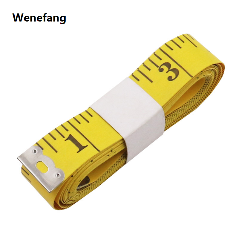 Wenefang 300 Cm 120 Inch Portable Soft PVC Tape 3m Leather Ruler Body Fashion Height Scale Measuring Retractable Analysis Instruments Tool