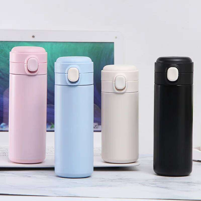 1pc 10oz/14oz 304 Stainless Steel Thermal Mug Tumbler Office Home Coffee Insulated Gifts Sport Water Cup
