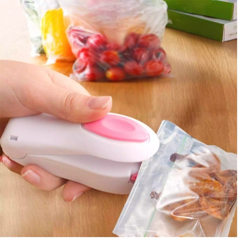 Mini Portable Handy Plastic Bag Sealer Sealing Machine