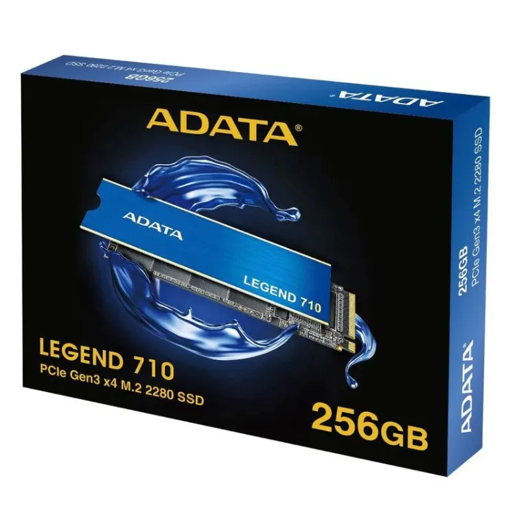 ADATA 256GB Legend 710 PCIe Gen3 x4 M.2 2280 SSD Solid State Disk