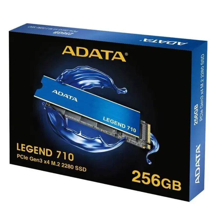 ADATA 256GB Legend 710 PCIe Gen3 x4 M.2 2280 SSD Solid State Disk