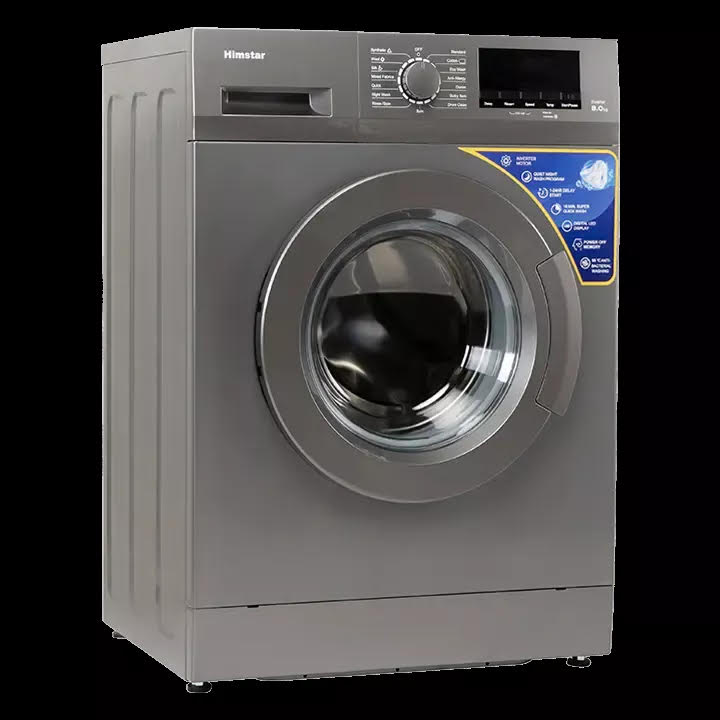 Himstar Washing Machine 8Kg HW-80FXQFTI/GZ