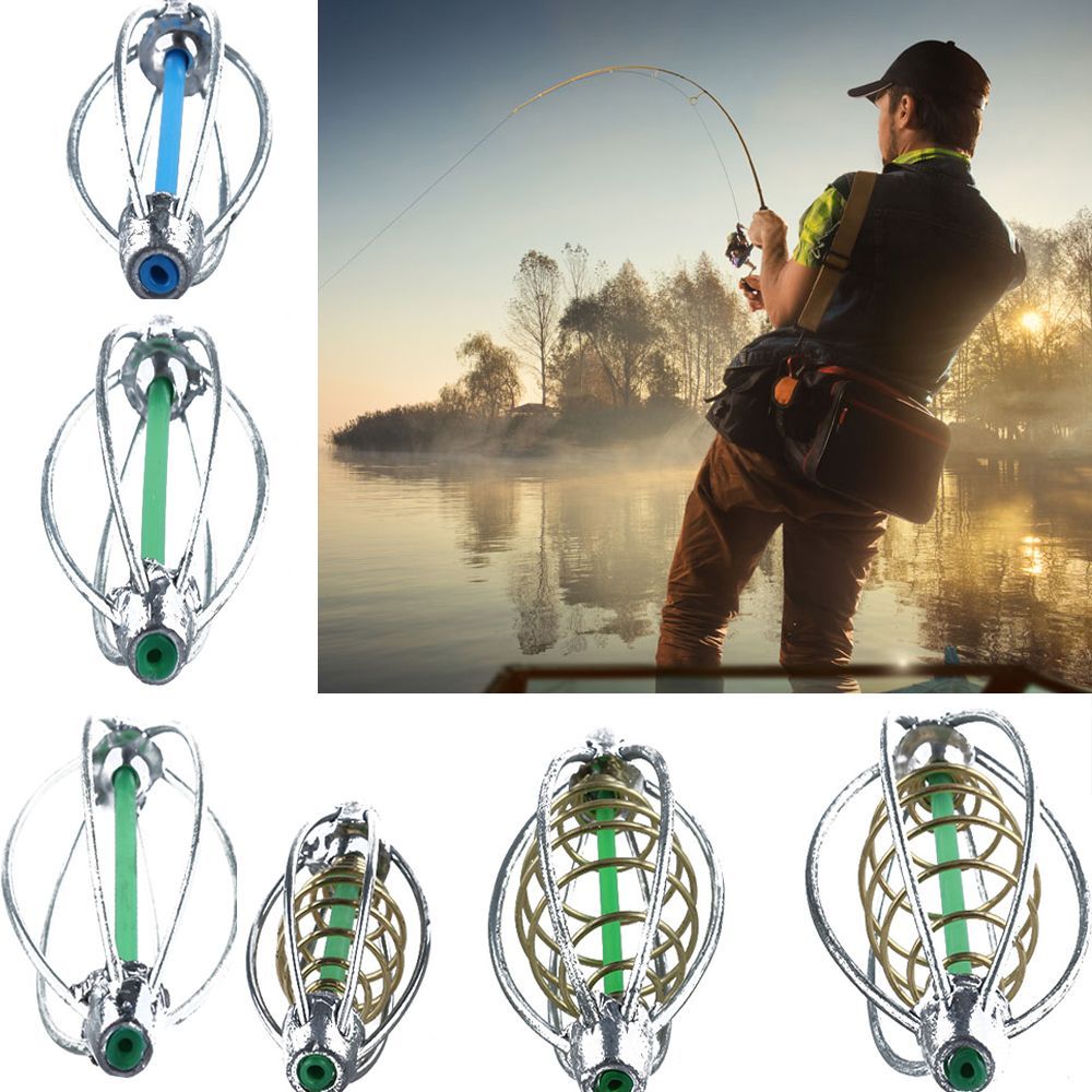 Hot Durable High Quality Portable Inline Method Fishing Feeder Sinker Disgorger Hook Remover Mould Set