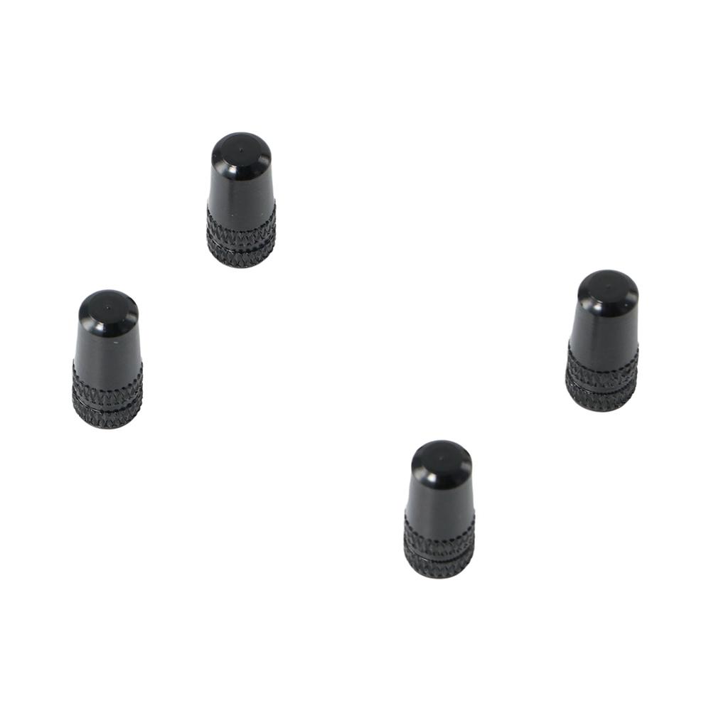 Mountain Bike MTB Aluminium Alloy Dustproof Cycling Accessories Schrader Valve Tyre Air Caps Valve Cap Presta Valve