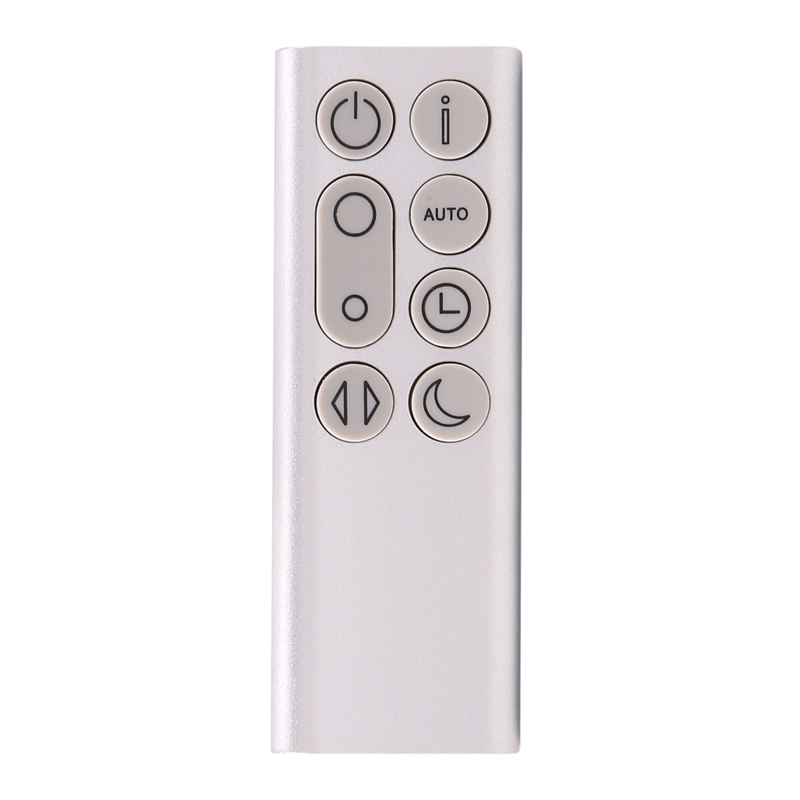 2X Replacement Remote Control for AM10 Humidifier Fan Air Purifier Fan Silver