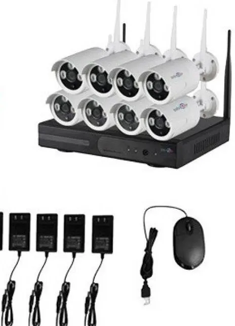 Goldkist Wireless NVR KIT VIW-IPC3005