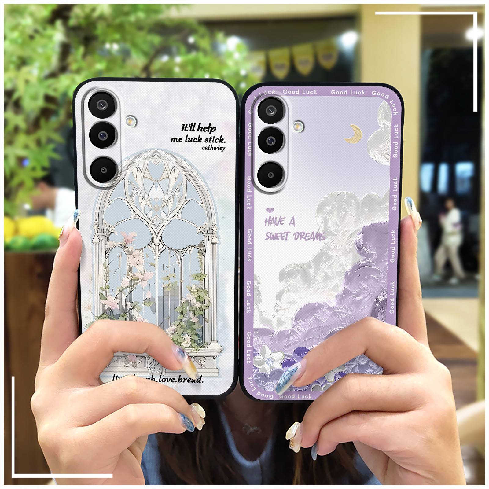 Protective Fashion Design Phone Case For Samsung Galaxy M16 5G/SM-M166P/F16 5G Waterproof Silicone Full wrap flower TPU