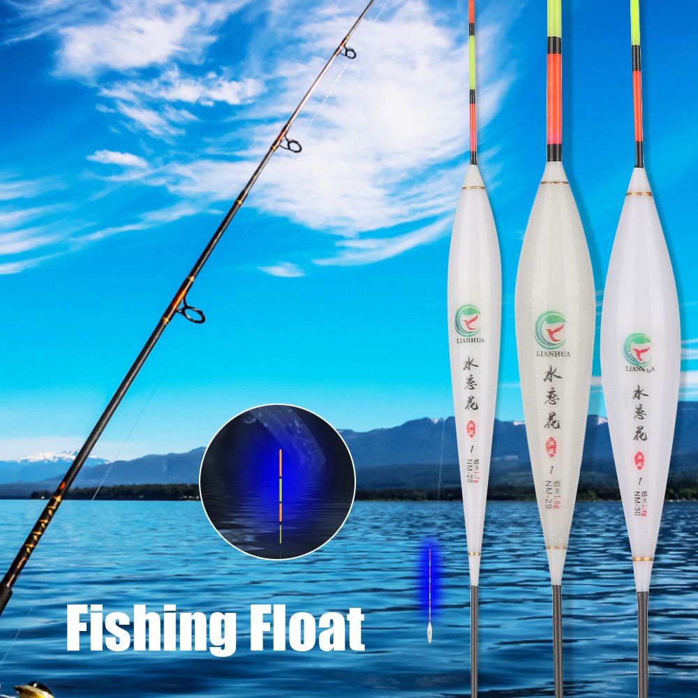 1Pcs Durable Slip Drift Tube Long Tail Tackles Accessories Buoy Fishing Float Indicator Floats Bobbers
