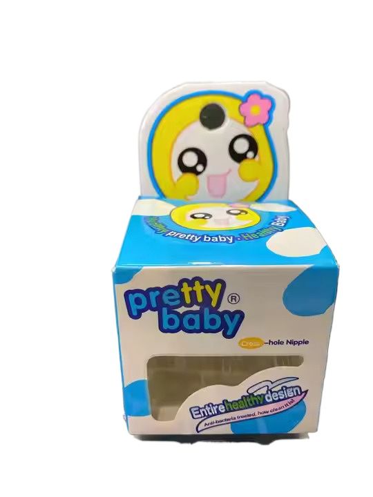 Pretty Baby Silicon Nipple for Feeding Bottles