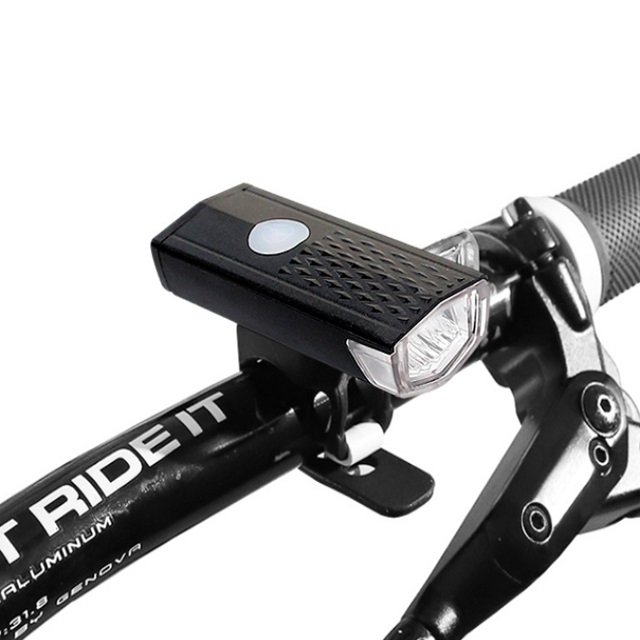 Bicycle Light 3W Led Waterproof LED MTB Road Bike Light Cycling Front Head Light 3 Modes USB Rechargeable Lamp