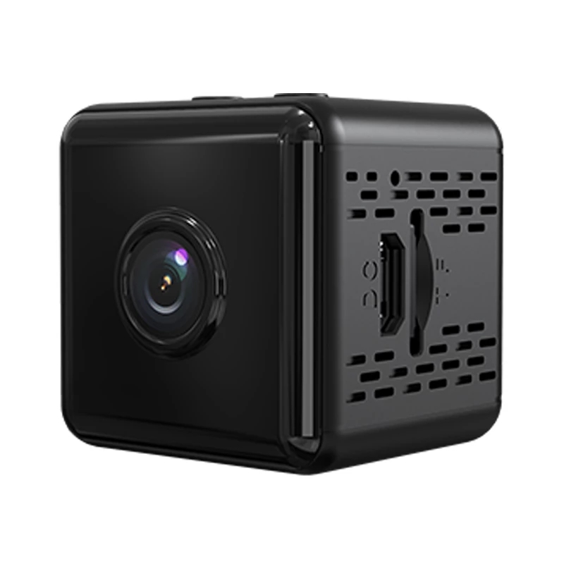 X6 Mini IP Camera WiFi Sports Camera HD 1080P Wireless Security Surveillance Built-in Battery Night Vision Smart Home Micro Cam Bles Online DZ-23A-12
