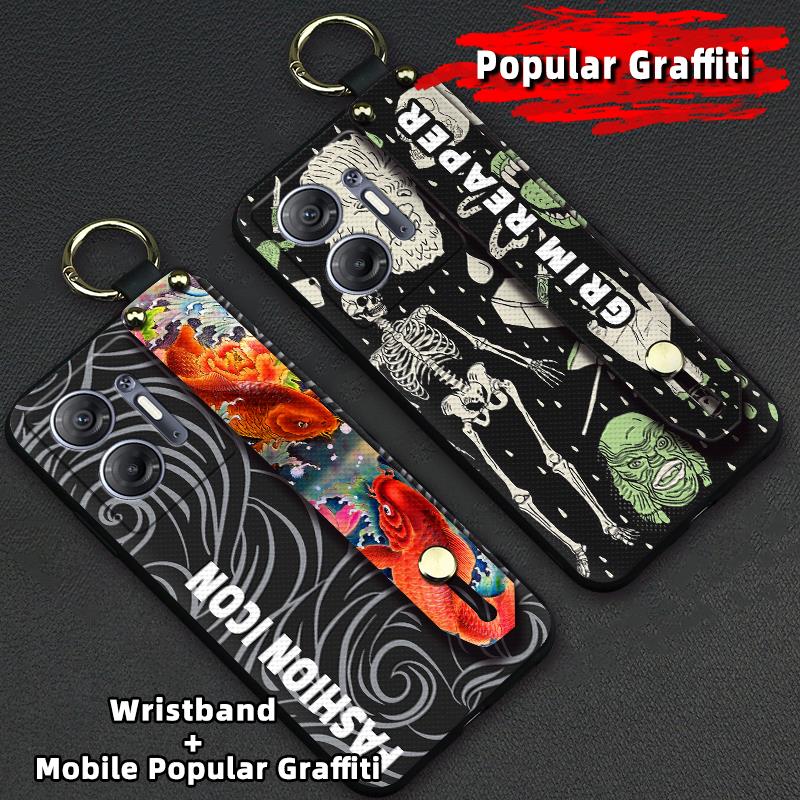 Soft case Silicone Phone Case For Google Pixel10a Phone Holder Waterproof Kickstand Anti-knock Personality Lanyard Ring