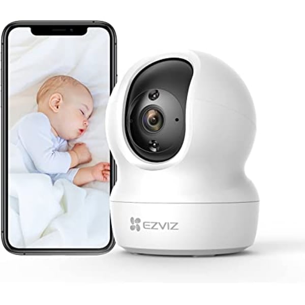Hikvision Ezviz 3MP 2K H6C Pro internet PT CCTV Camera with Sd Card Supported