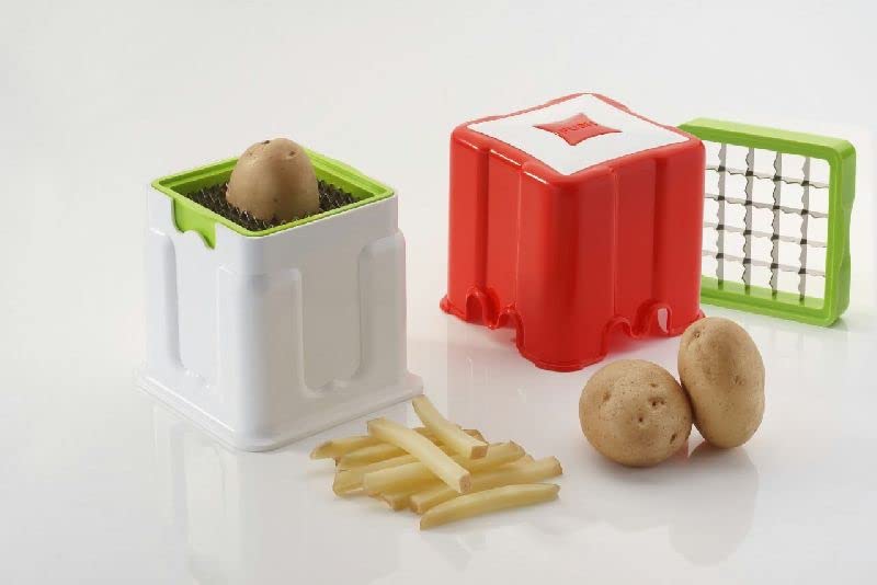 Plastic Kitchen Potato French Fries Cutter