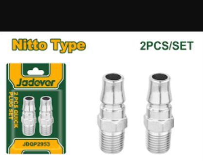 Jadever 2 Pcs Quick Plug Set ( JDQP2953 )
