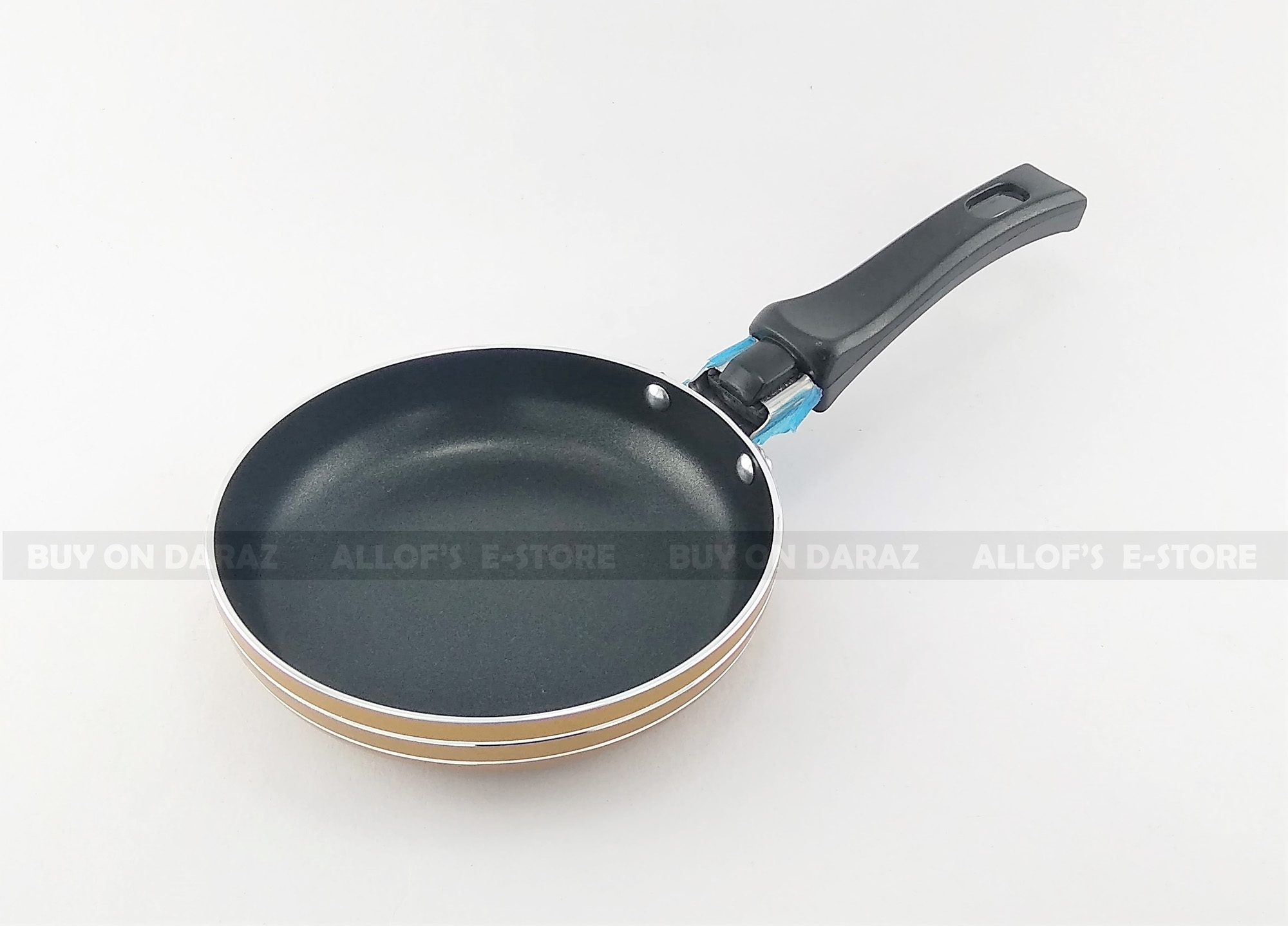 Non Stick Fry Pan - 12 CM - For Easy Preparing Tadka/ Egg fry / Fry Various Food In Less Quantity