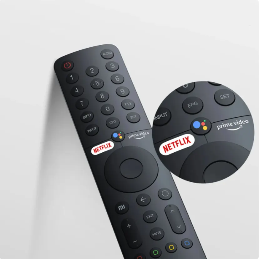 MI TV P1 LCD TV Smart Voice Remote Control for Mi TV Bles Online DZ-32A-25