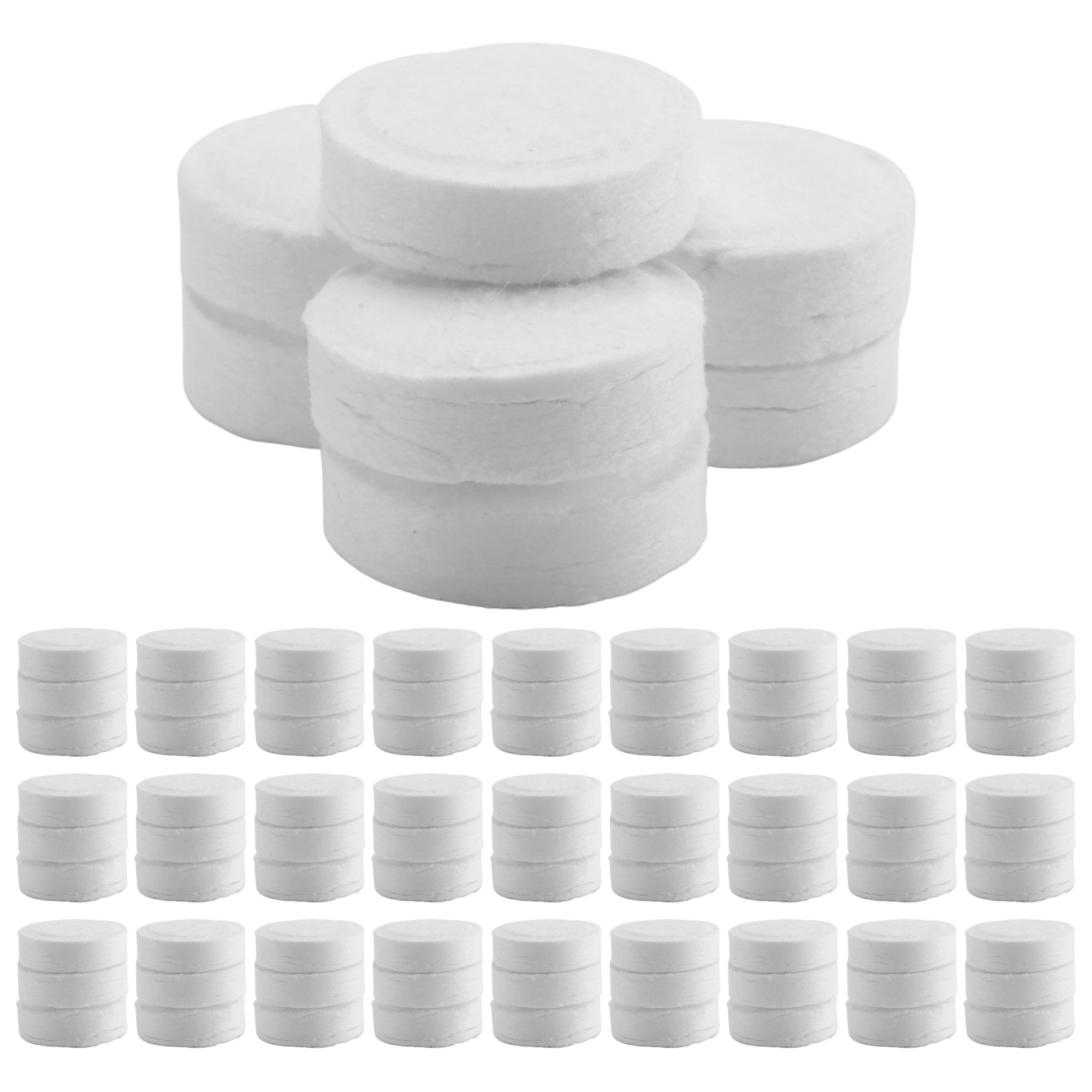 NAMUNY 500Pcs Magic Disposable Compressed Towel Wipes Tablet Travel Tissue
