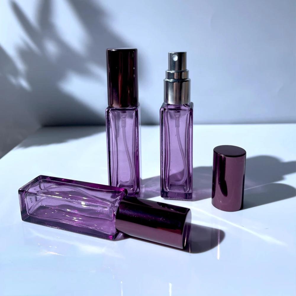 High Quality Glass Bottle Mini Atomizer Empty 10/20ml Spray Bottle for Personal Use On-The-Go Portable