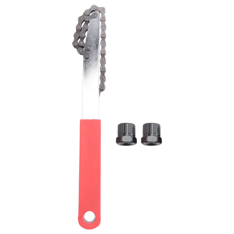 (GGBR) 3 Pcs Bike Cassette Removal Tools,Bicycle Chain Tool with Cassette Lockring,Bike Freewheel Repair Tools for Speed Chains