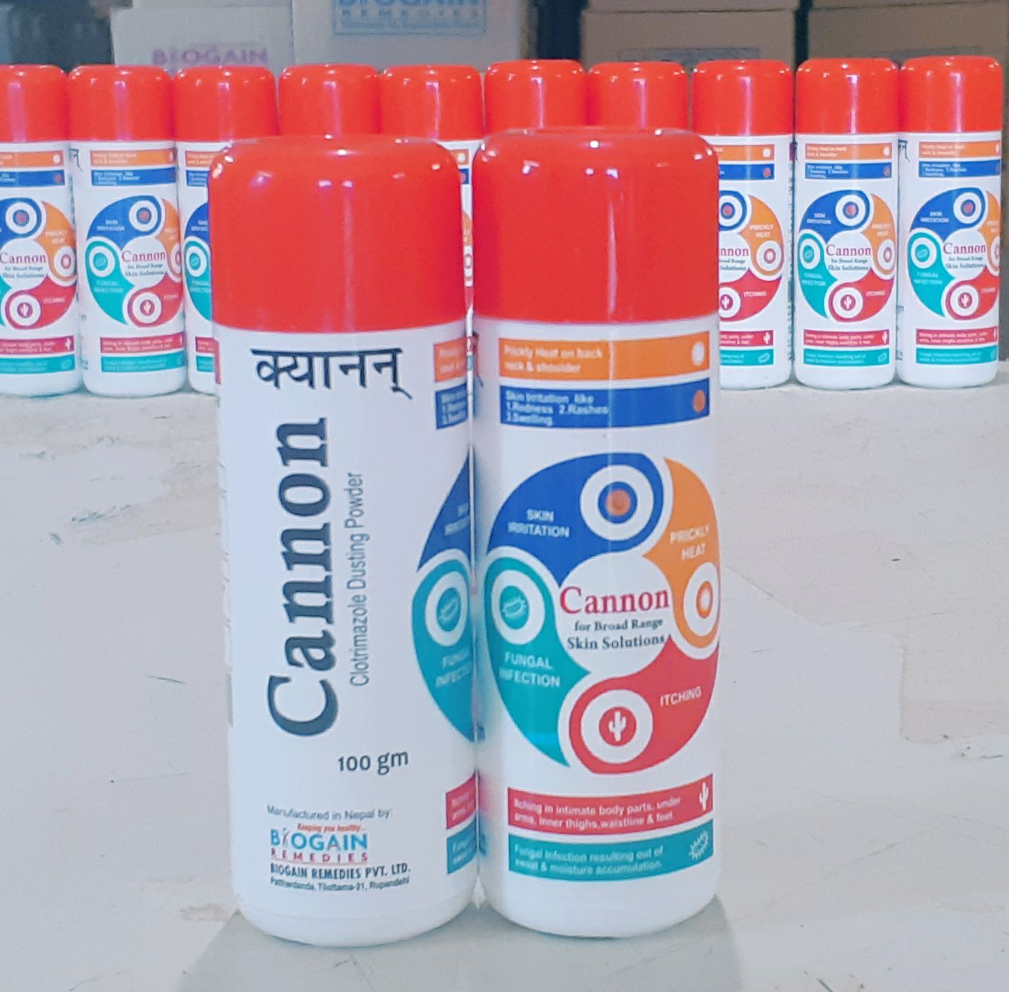 Canon Antifungal & Prickly Heat Powder