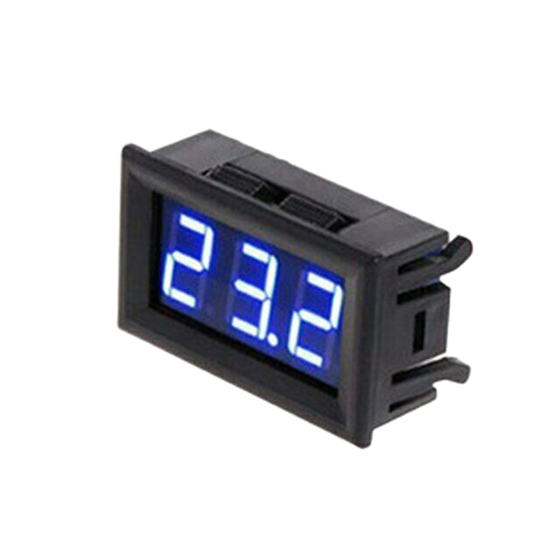 OUMERY DC 12V LED Digital Display Thermometer -50- 110 Celsius Car Meter Temperature Vehicle
