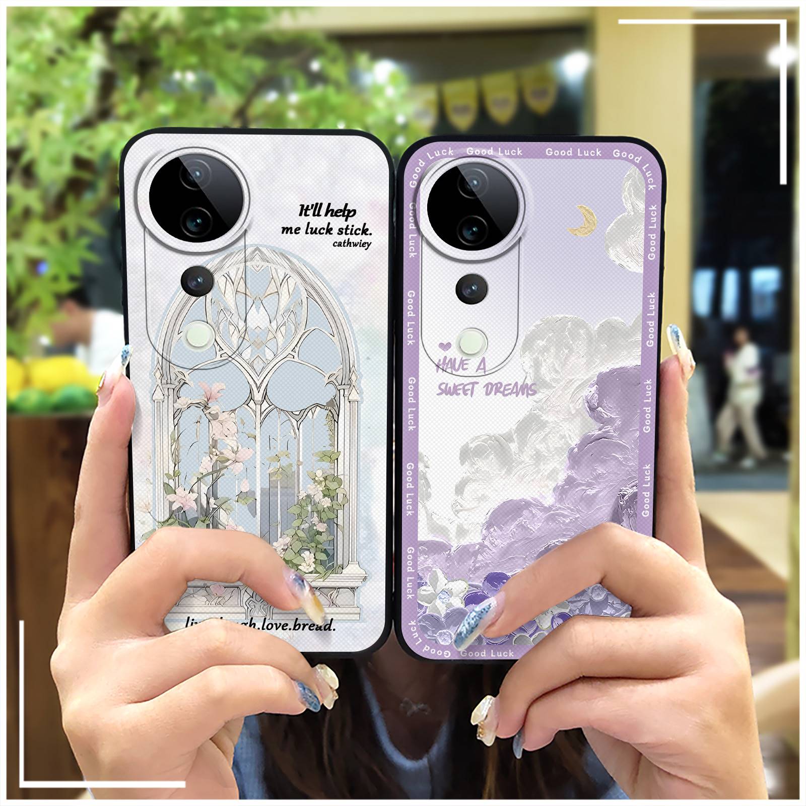 Fashion Design Protective Phone Case For Huawei Honor80SE 5G Cute Anti-dust flower Cartoon Shockproof Graffiti TPU