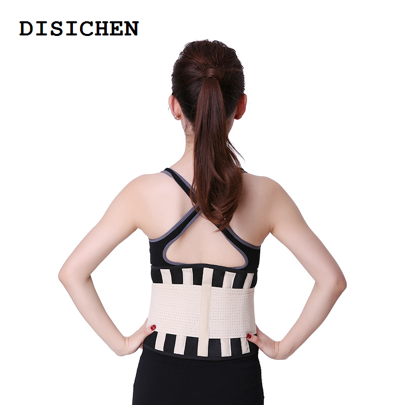 DISICHEN 2025 New 【KuaKe Mall】Men Neoprene Waist Trainer Support Sauna Suit Modeling Body Shaper Belt Loss Cincher Slim Faja Gym Workout