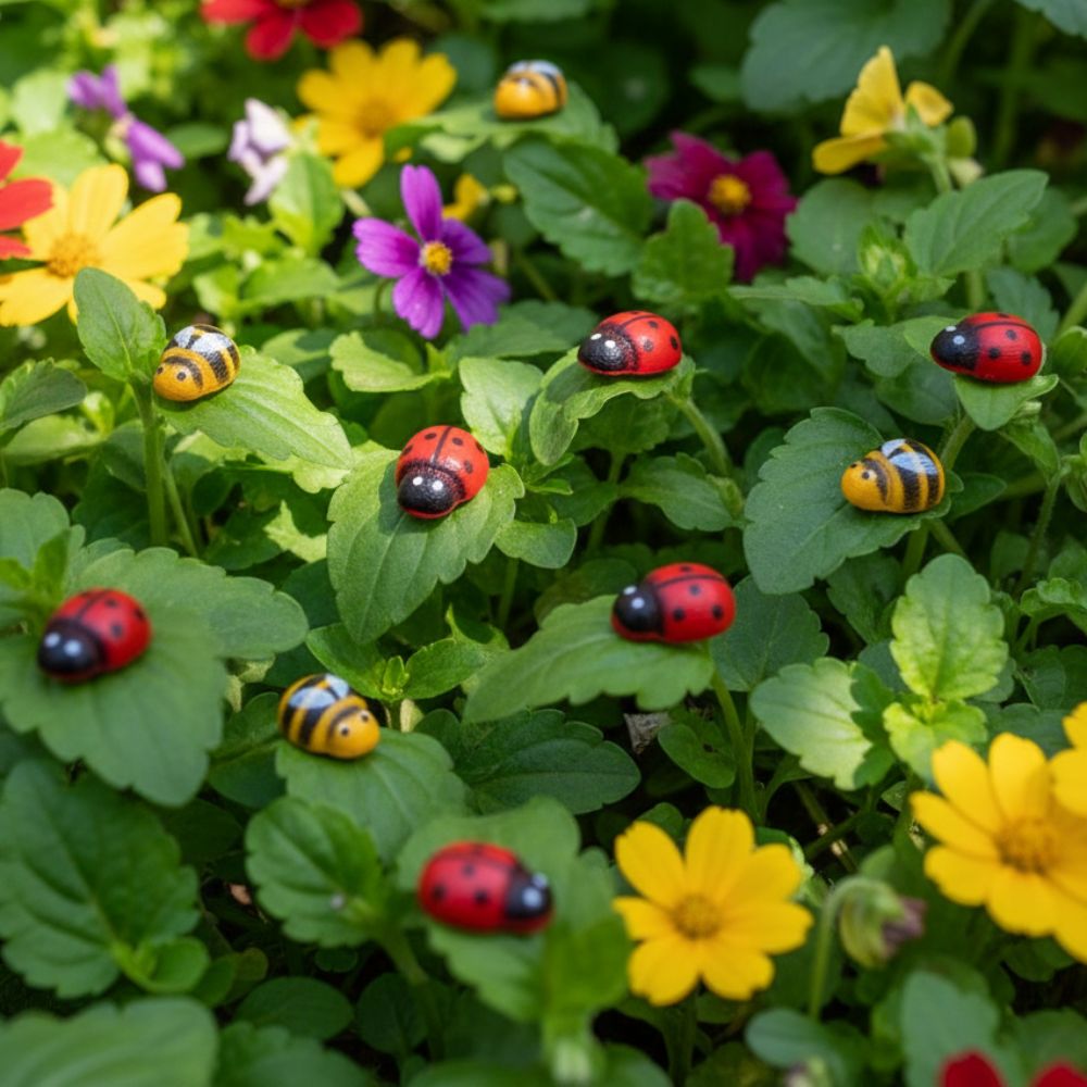 35/100pcs DIY Projects Insect Wooden Bee Embellishments Tiny Size Flatback Wood Bumble Bee Craft Decoration Craft DIY