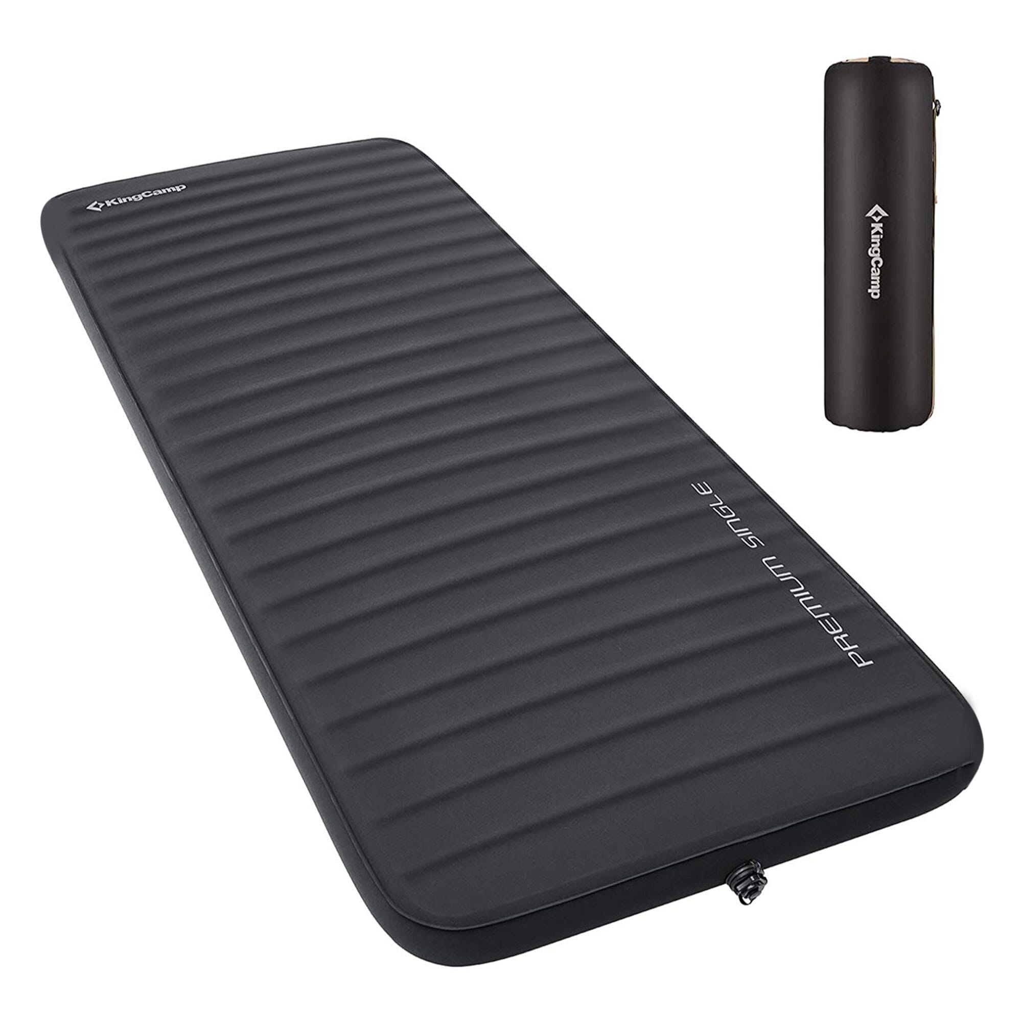 KingCamp 3D Self-Inflating Waterproof Thick Camping Sleeping Pad